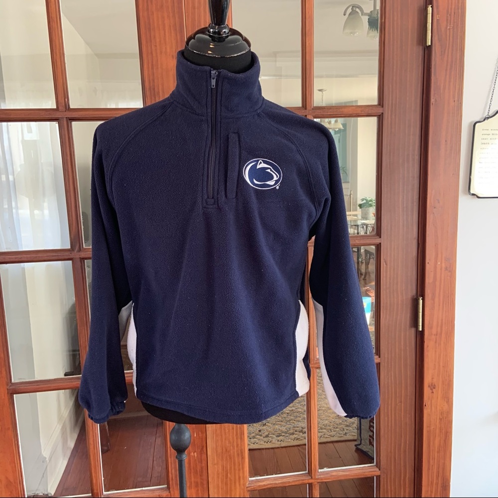 Penn State Nittany Lion Quarter Zip Fleece
